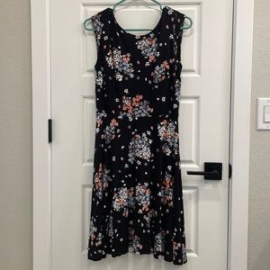 LOFT Floral dress